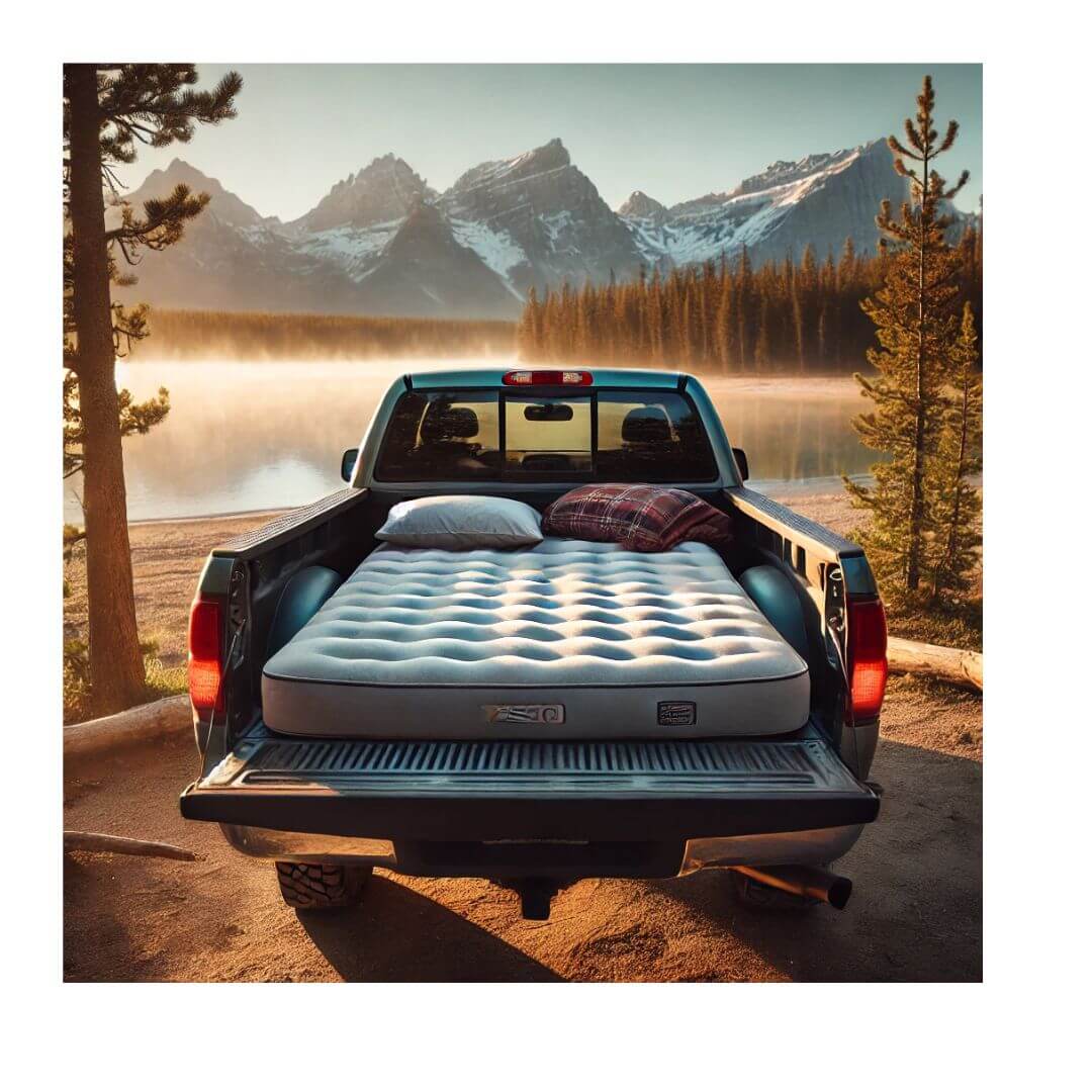  camping Truck air mattress 
