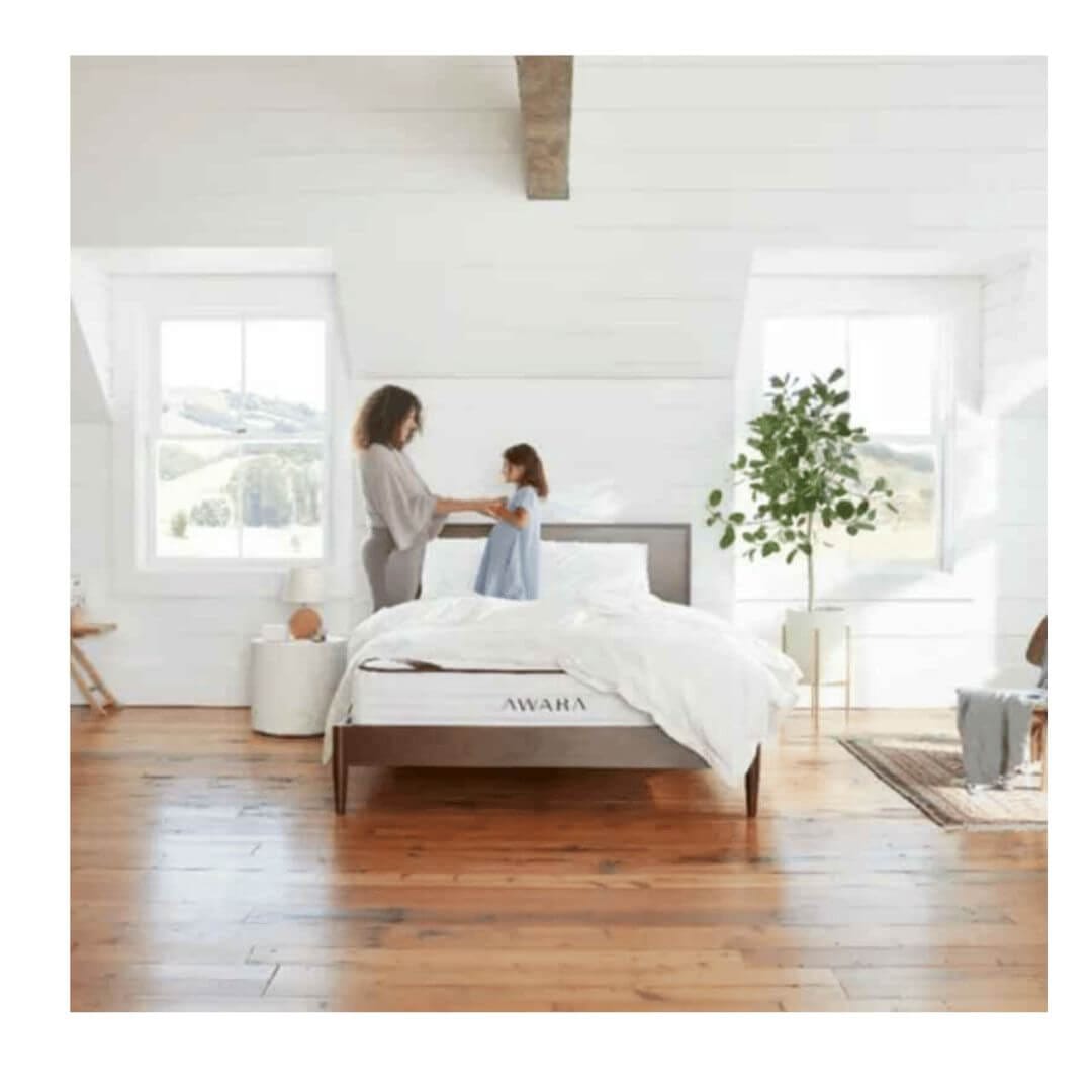 Awara Natural Luxury Hybrid mattress
