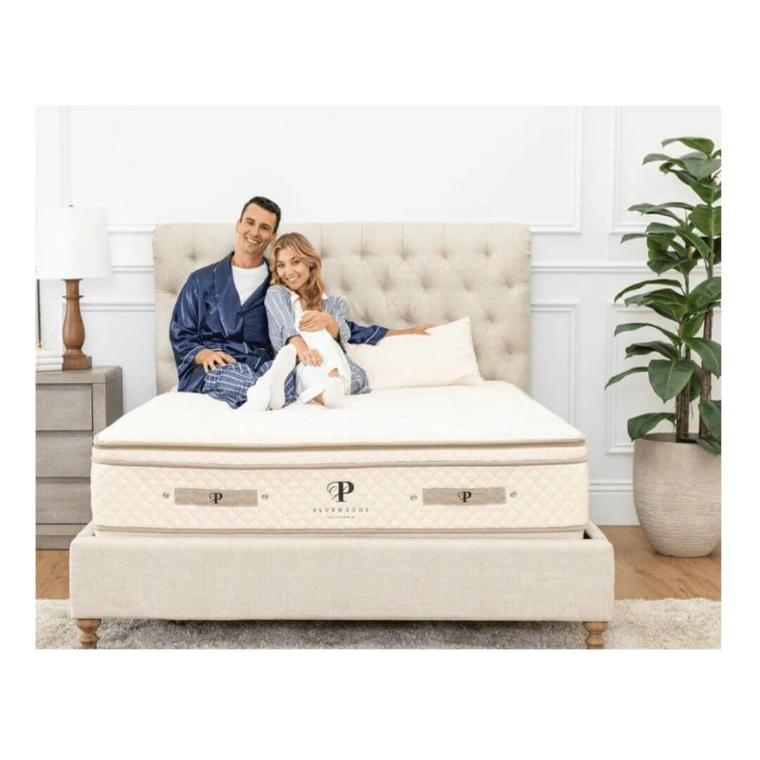 PlushBeds Botanical Bliss latex mattress