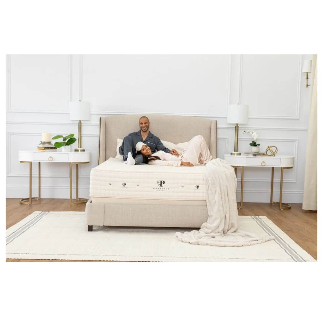 PlushBeds Natural Bliss vegan mattress