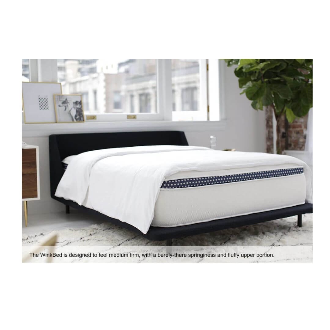 WinkBed supportive hybrid mattress