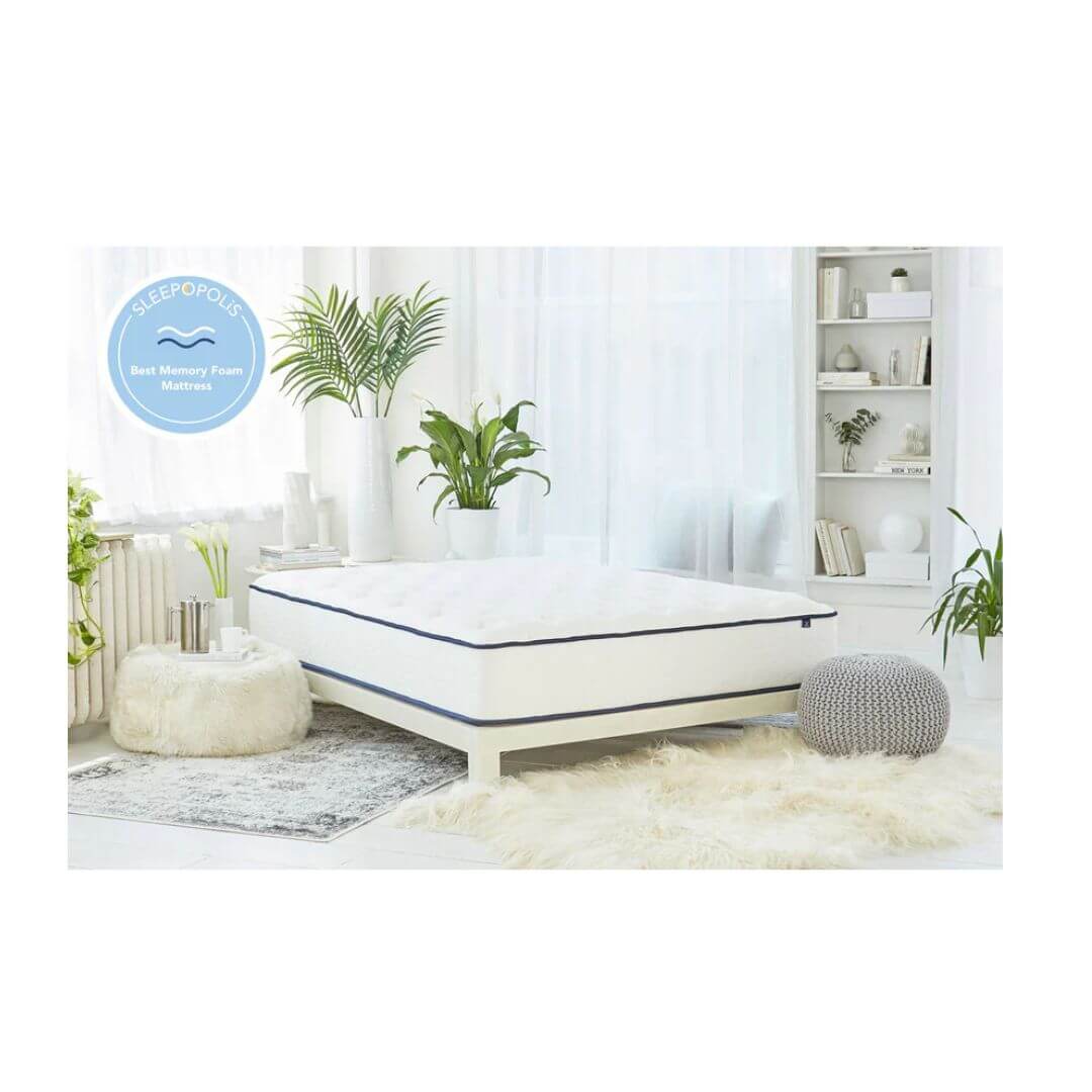 WinkBed GravityLux memory foam bed