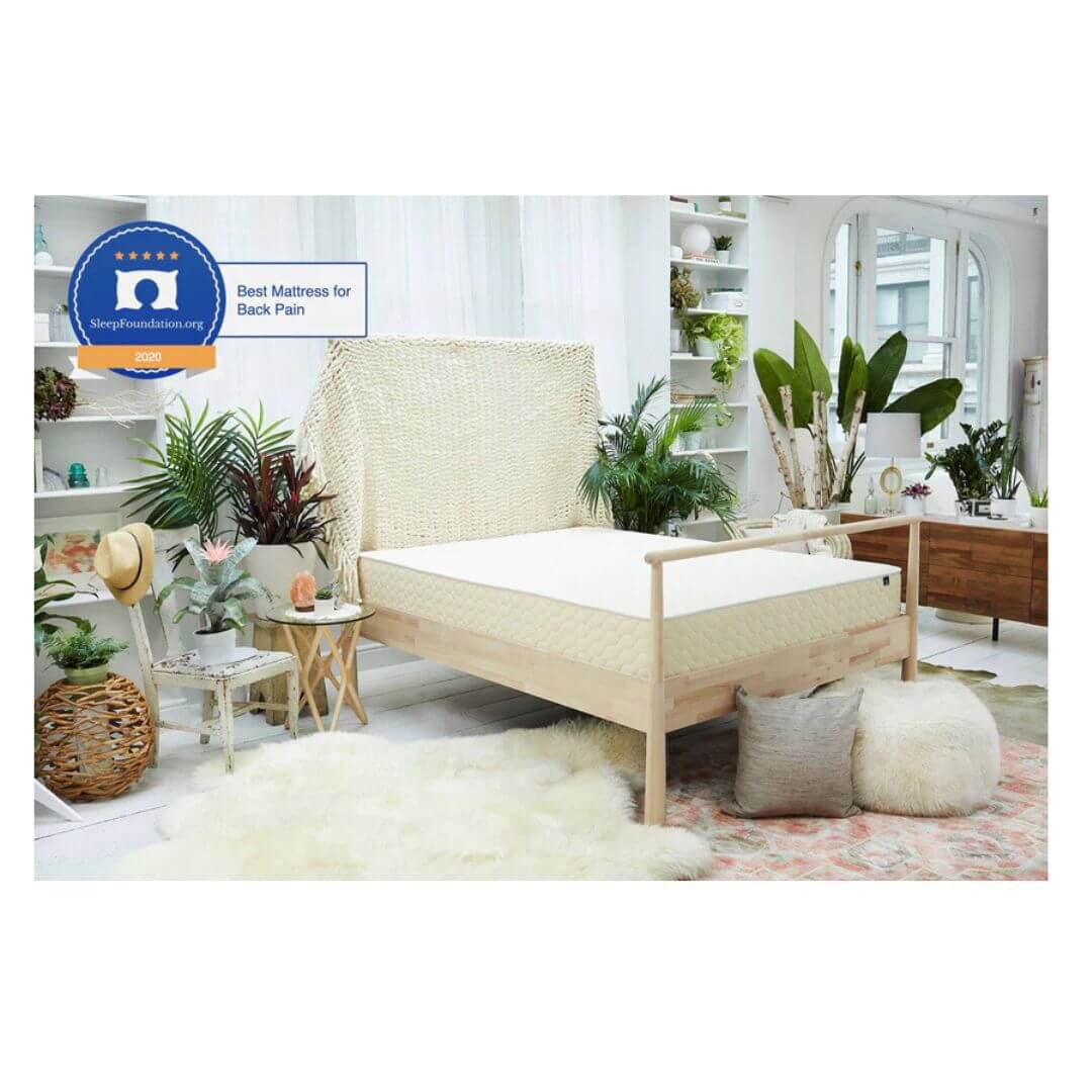 WinkBed EcoCloud latex hybrid mattress