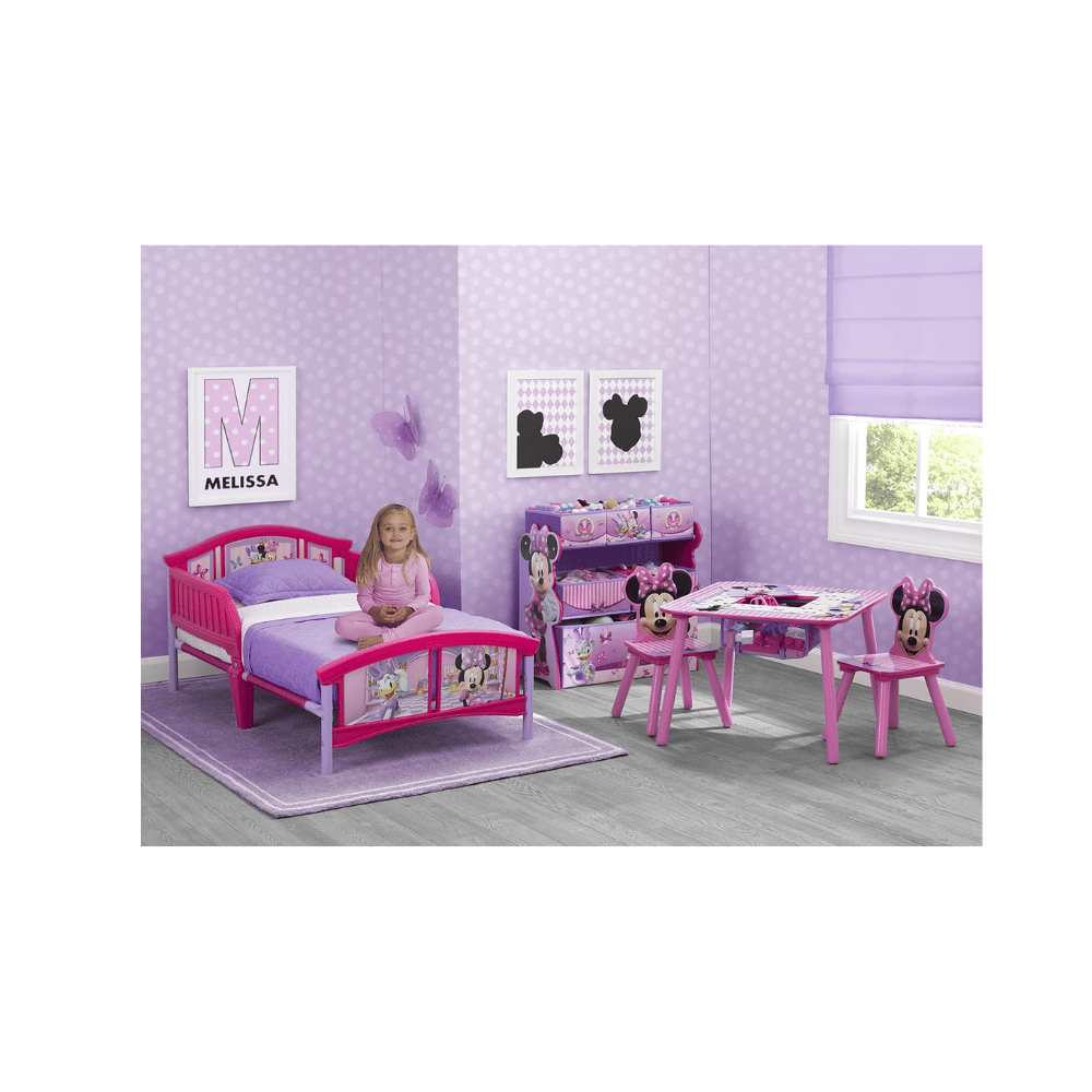 Lightweight toddler bed frame