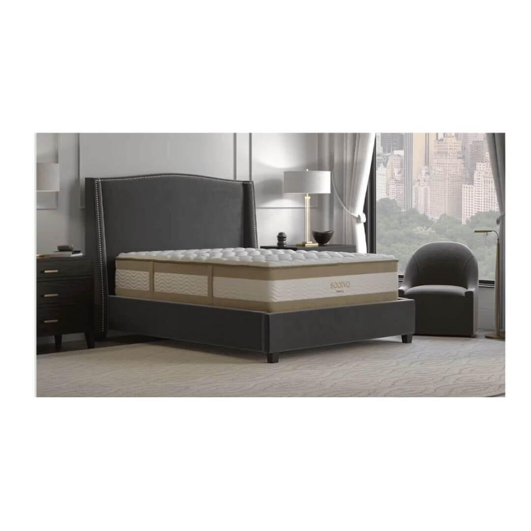 Saatva RX heavyweight support mattress