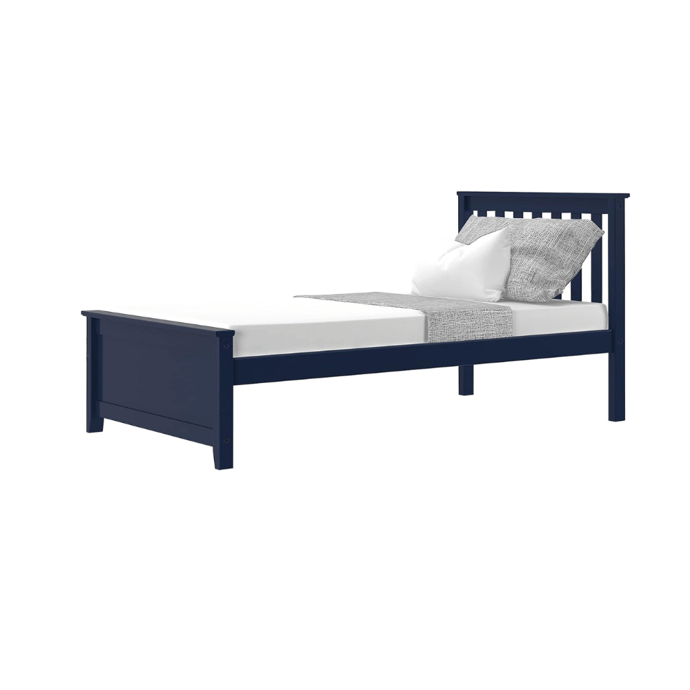 Timeless slatted bed frame