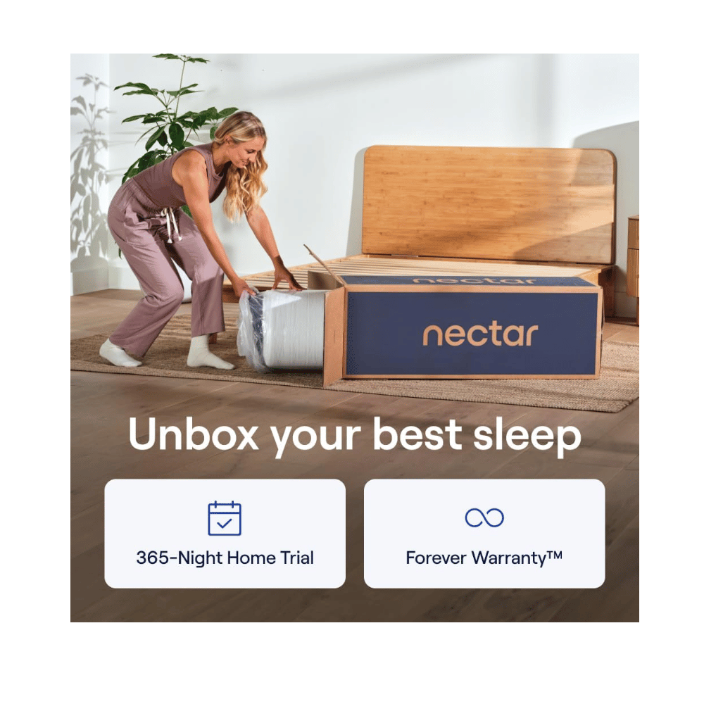 Nectar pressure relief mattress