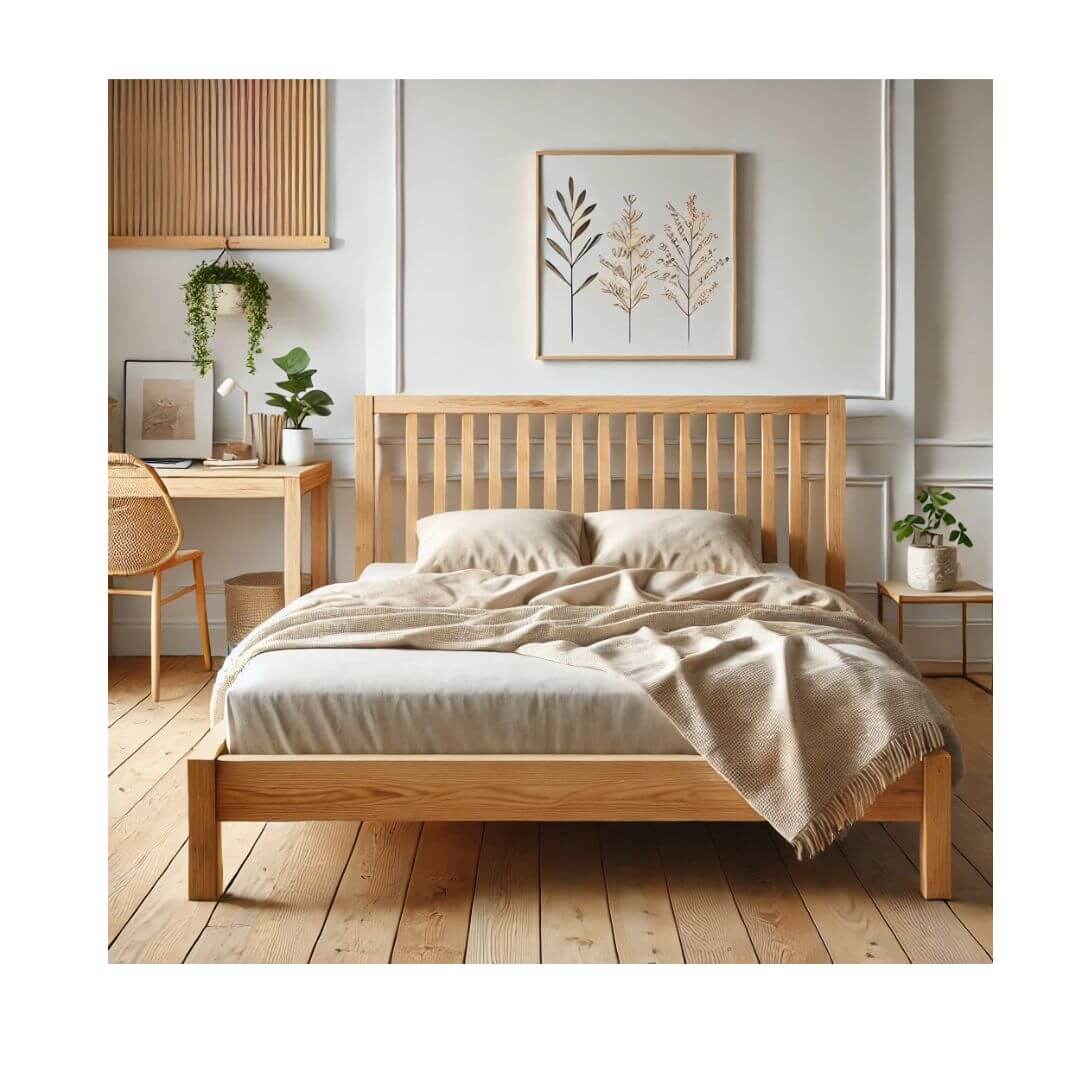 Wooden Full XL Bed Frame