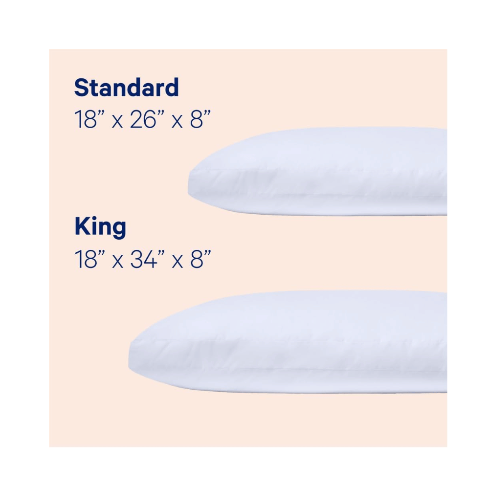 Casper soft sateen pillow