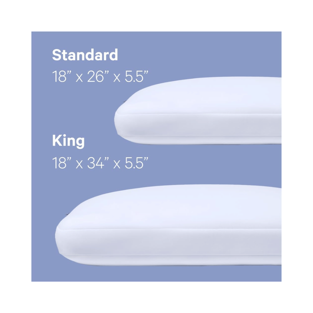 Casper three-layer foam pillow