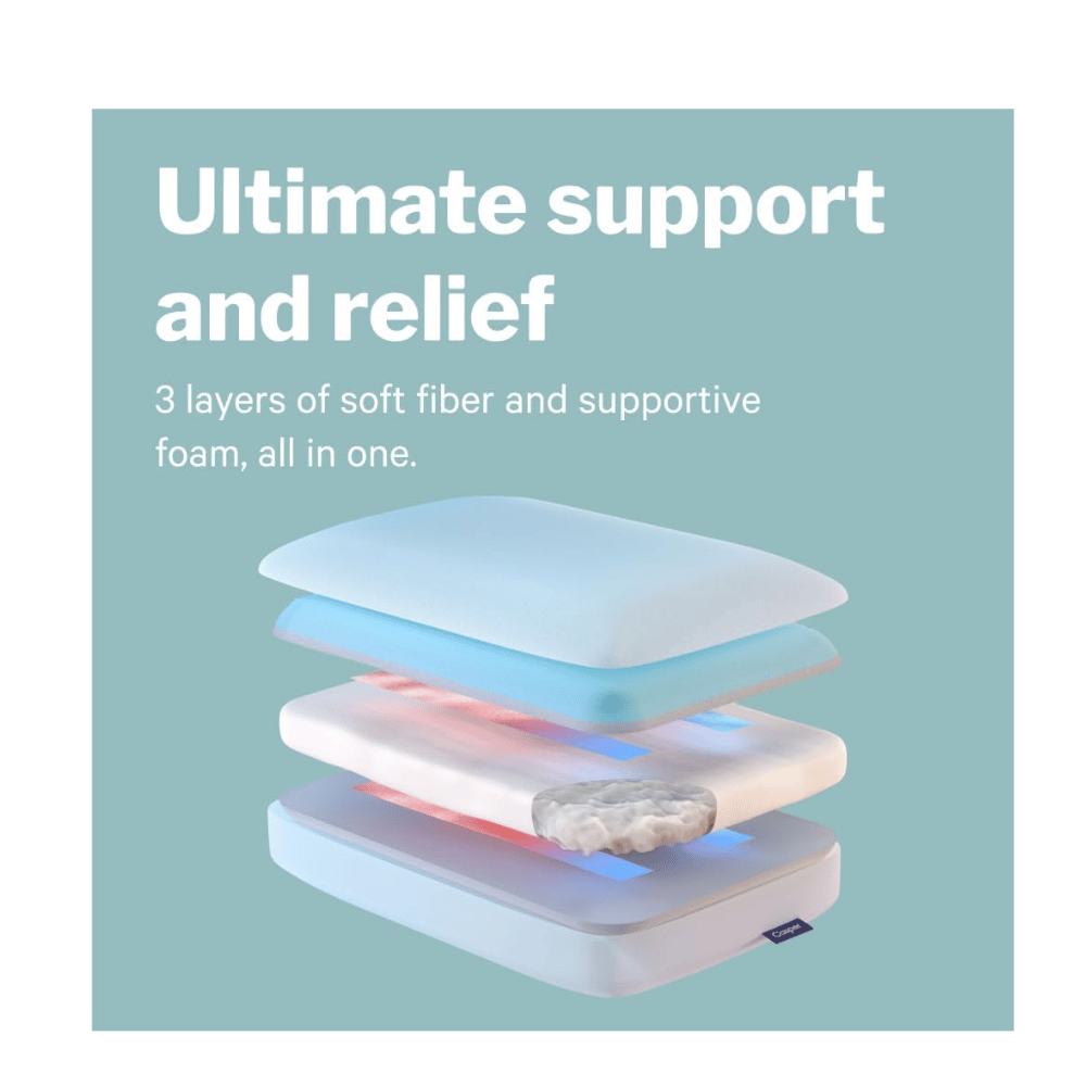 The pillow comes with Snow Technology. (Credit: Casper Sleep)​