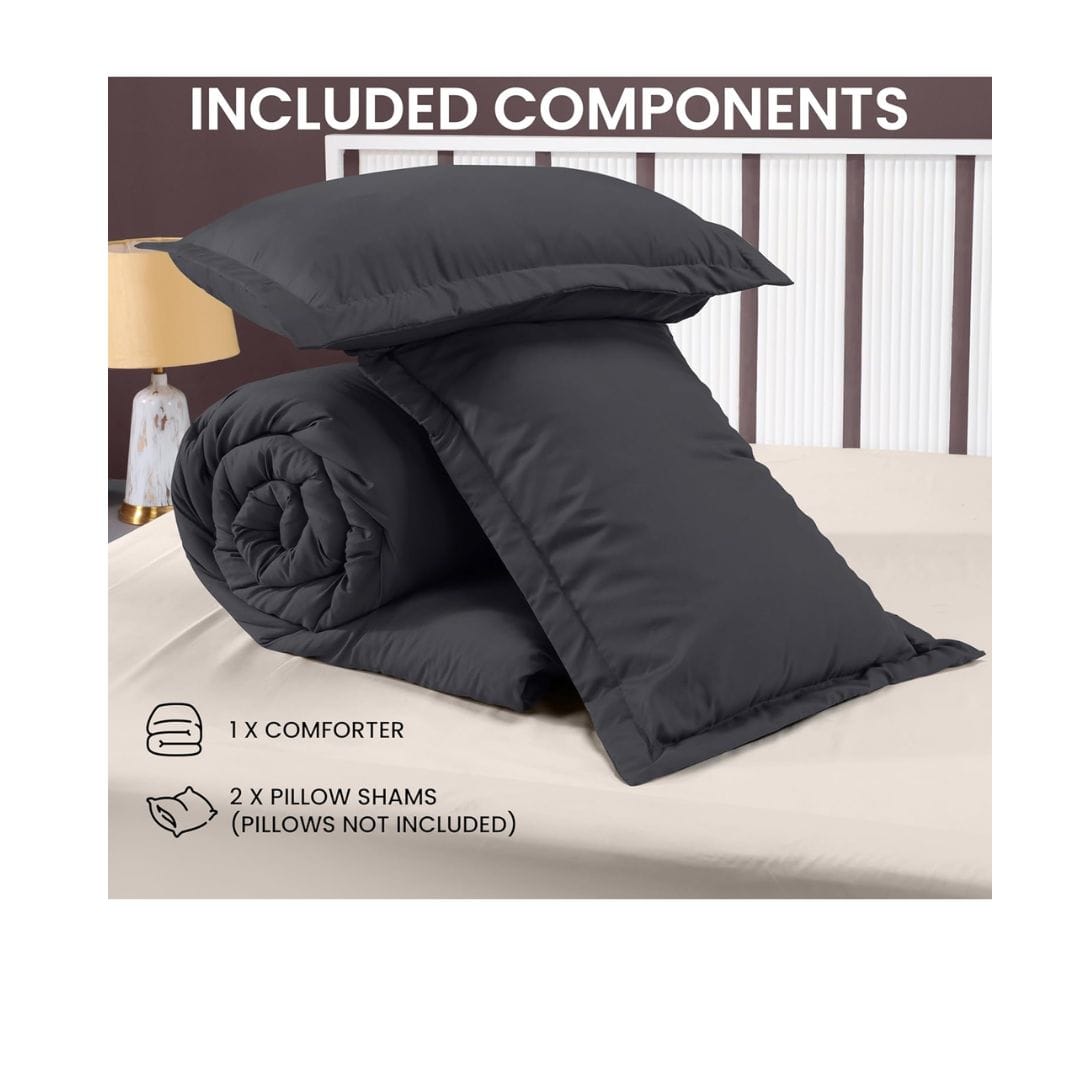 Utopia Bedding lightweight fluffy comforter