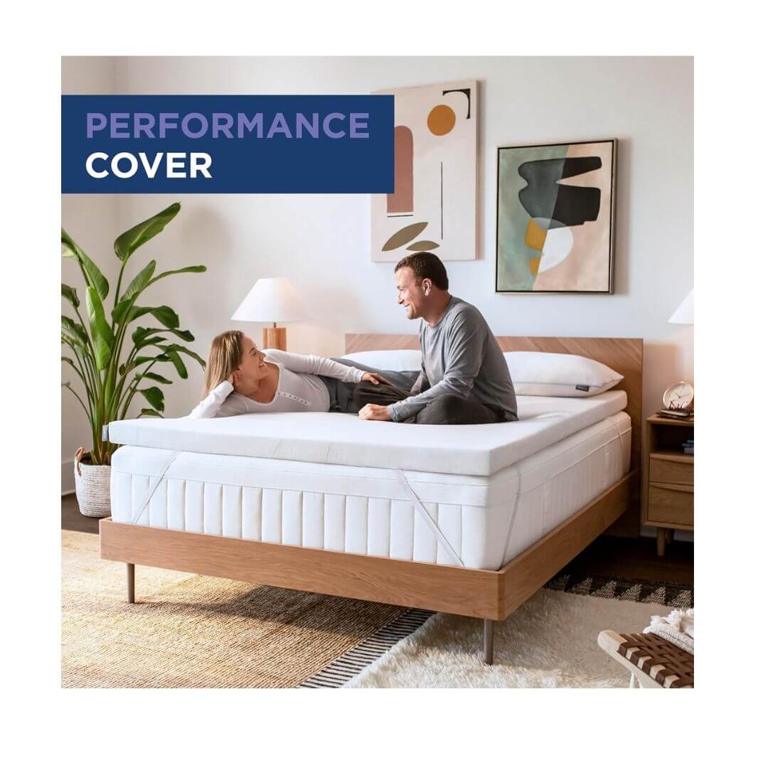 Tempur-Pedic luxury foam topper