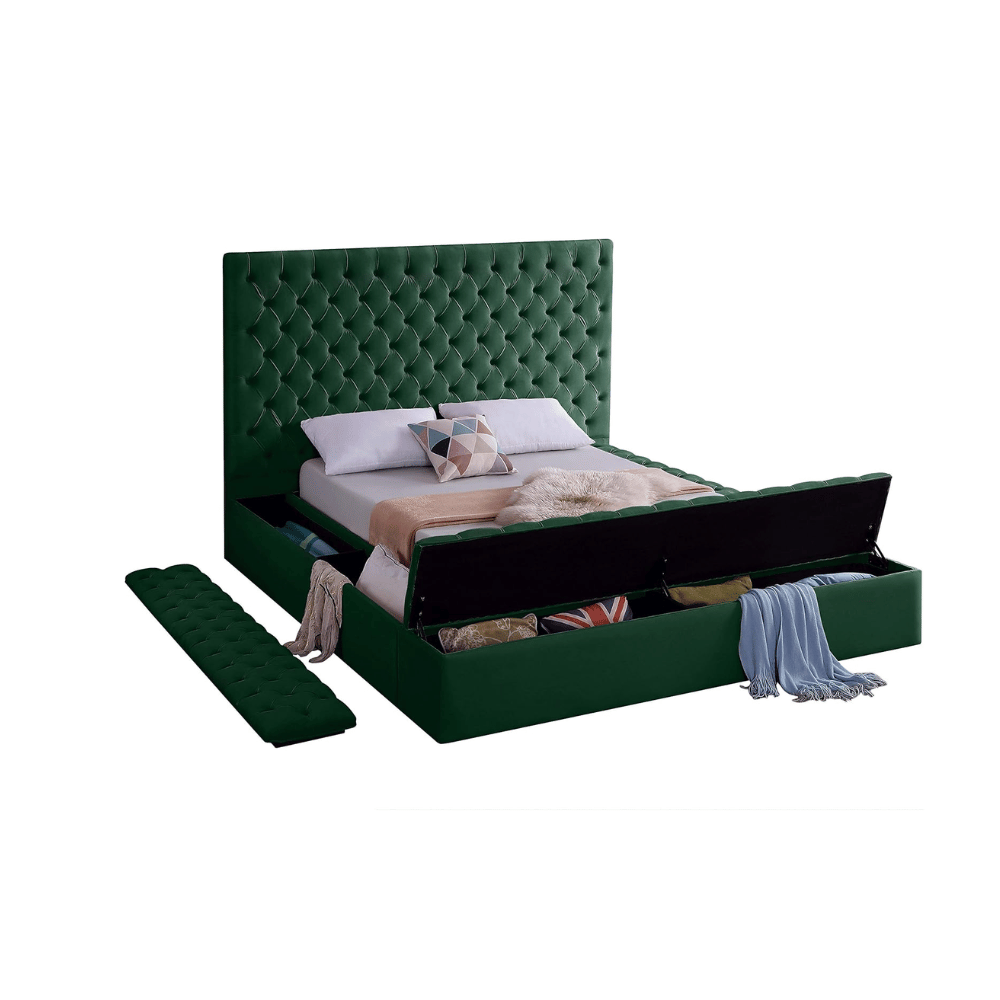 Meridian Furniture tufted bed​