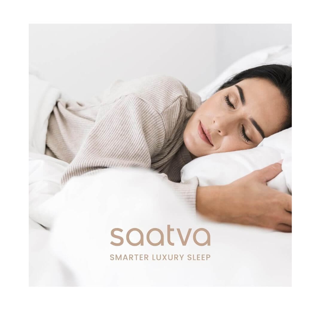 Saatva side sleeper topper