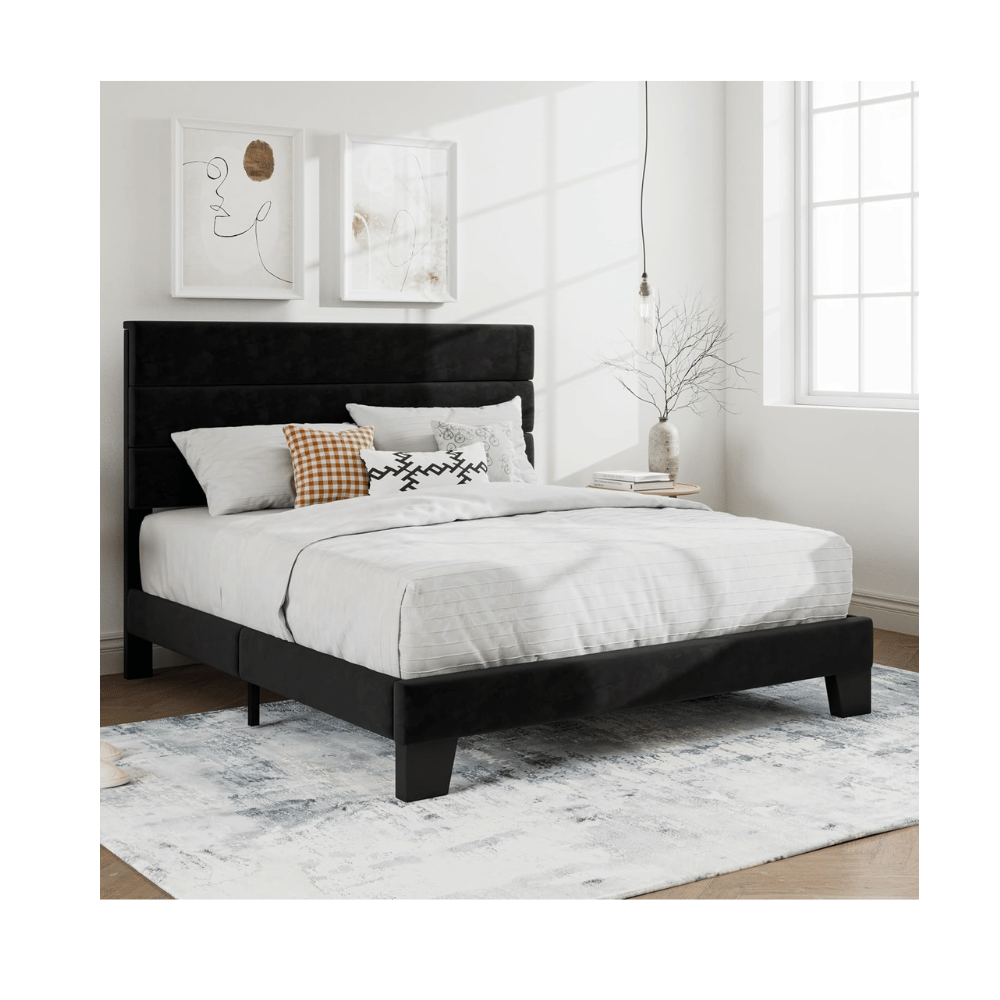 SHA CERLIN modern bed frame​