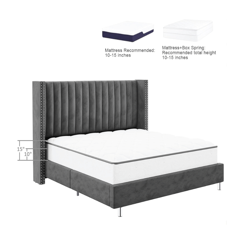 PaPaJet platform bed frame (Credit: PaPaJet)