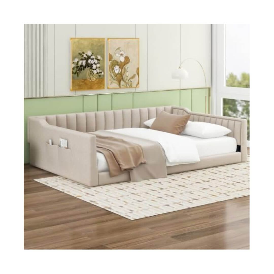 Bellemave daybed-style Full XL Bed Frame