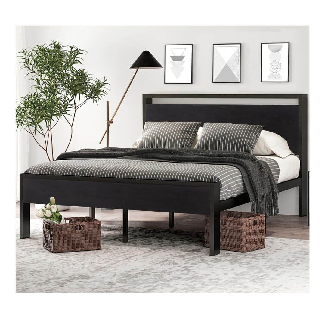 SHA CERLIN simple Bed frame