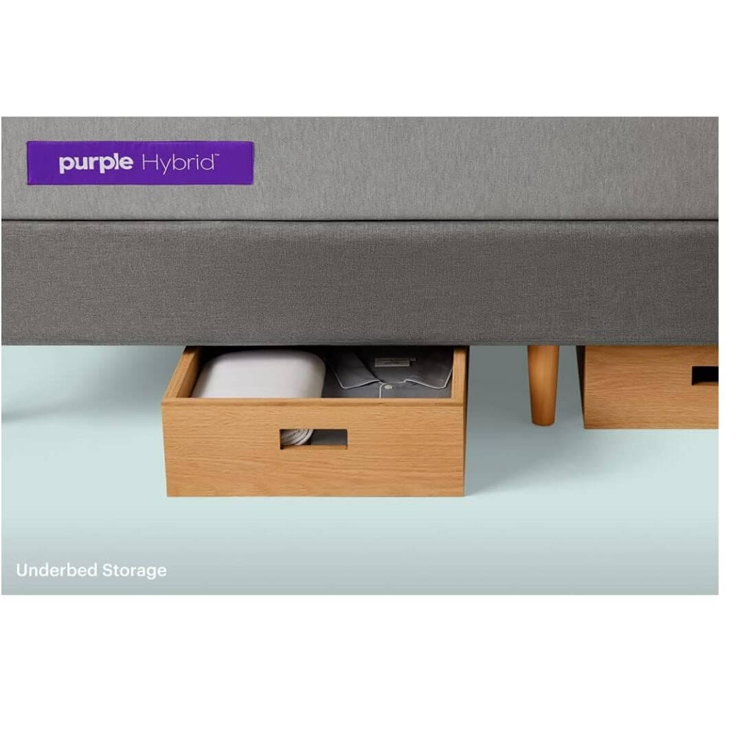Purple versatile Bed