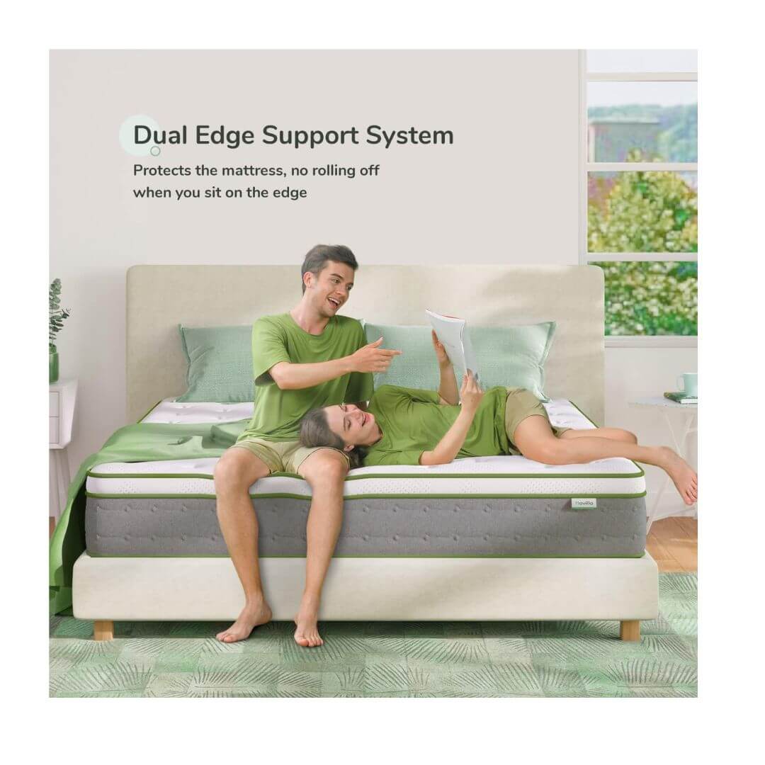 Novilla side sleeper bed