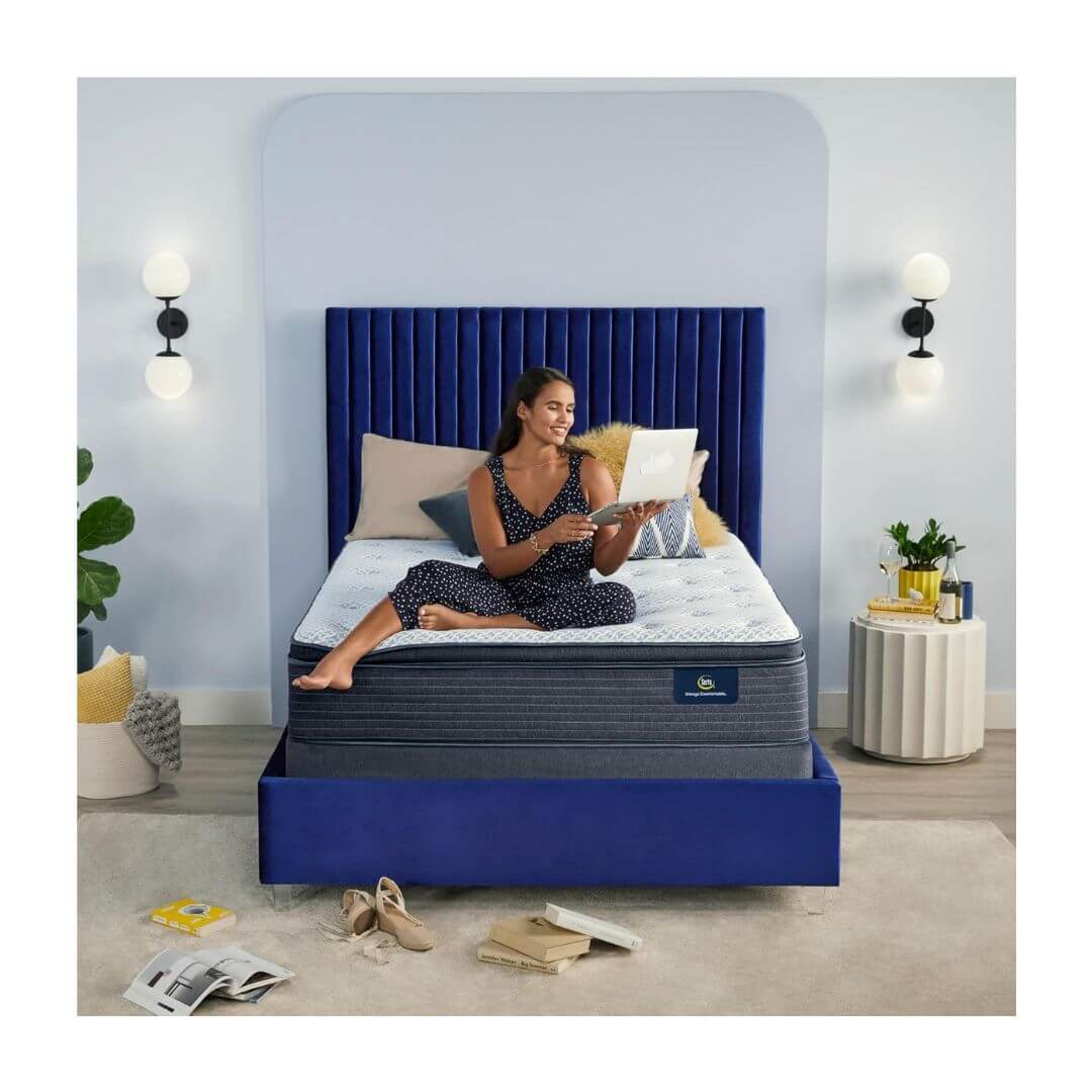 Serta certified foam mattress