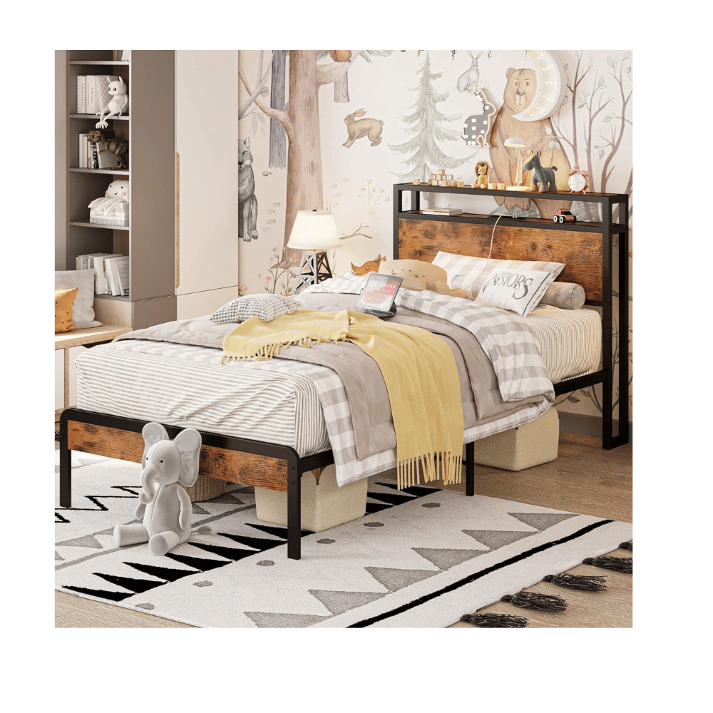 IRONCK industrial toddler bed frame