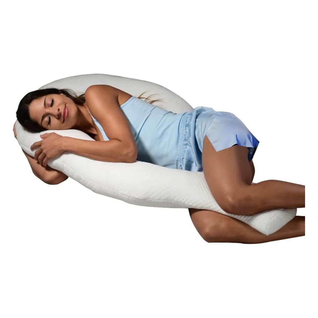 Contour Swan curved Body Pillow
