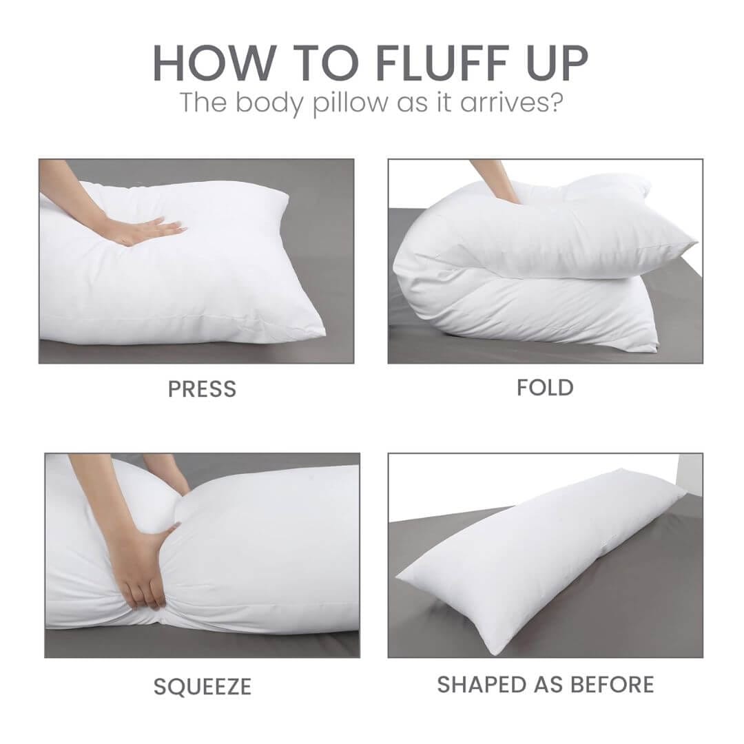 Utopia Bedding lightweight Body Pillow