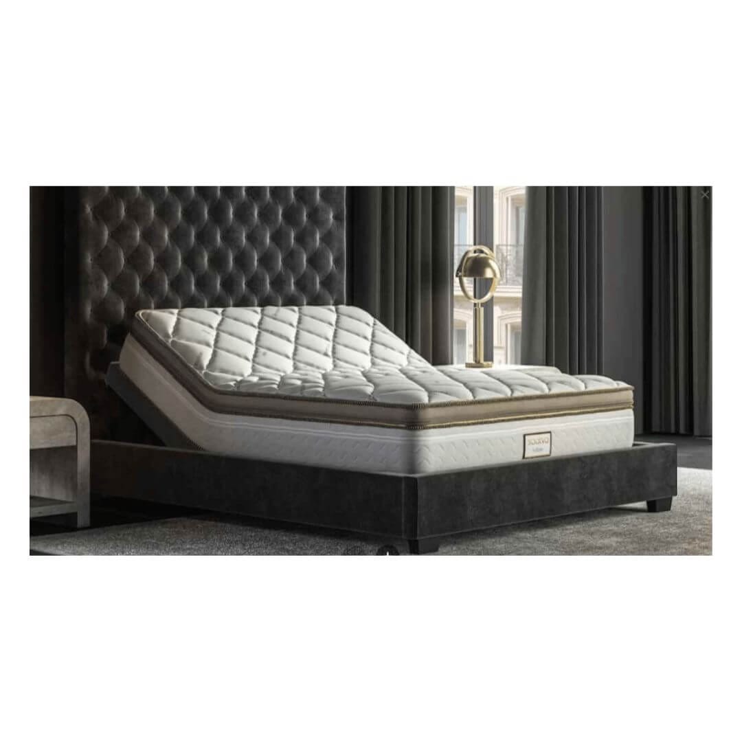 Saatva Solaire adjustable frame bed