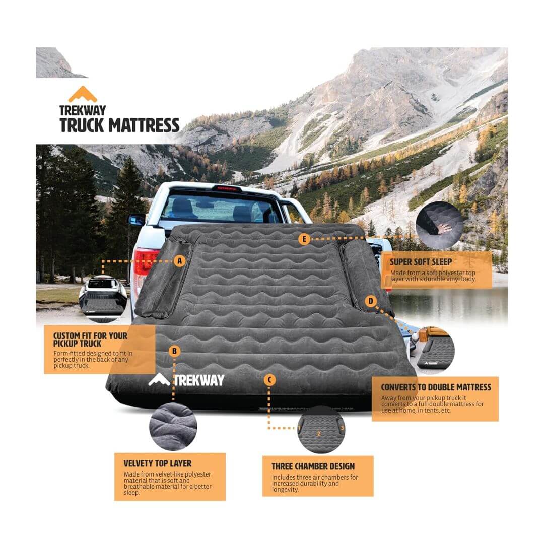 Offroading Gear rugged mattress