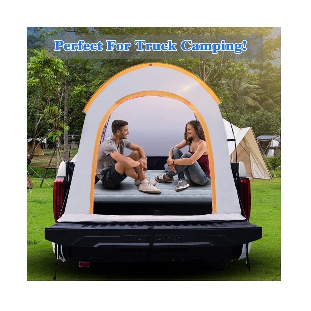Hufaut dual-camper mattress