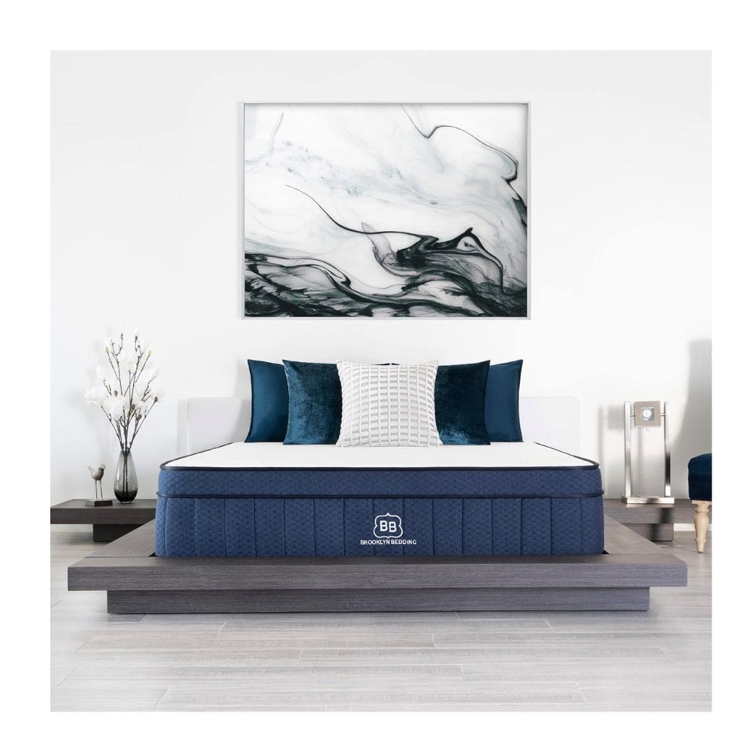 Brooklyn Bedding hybrid mattress