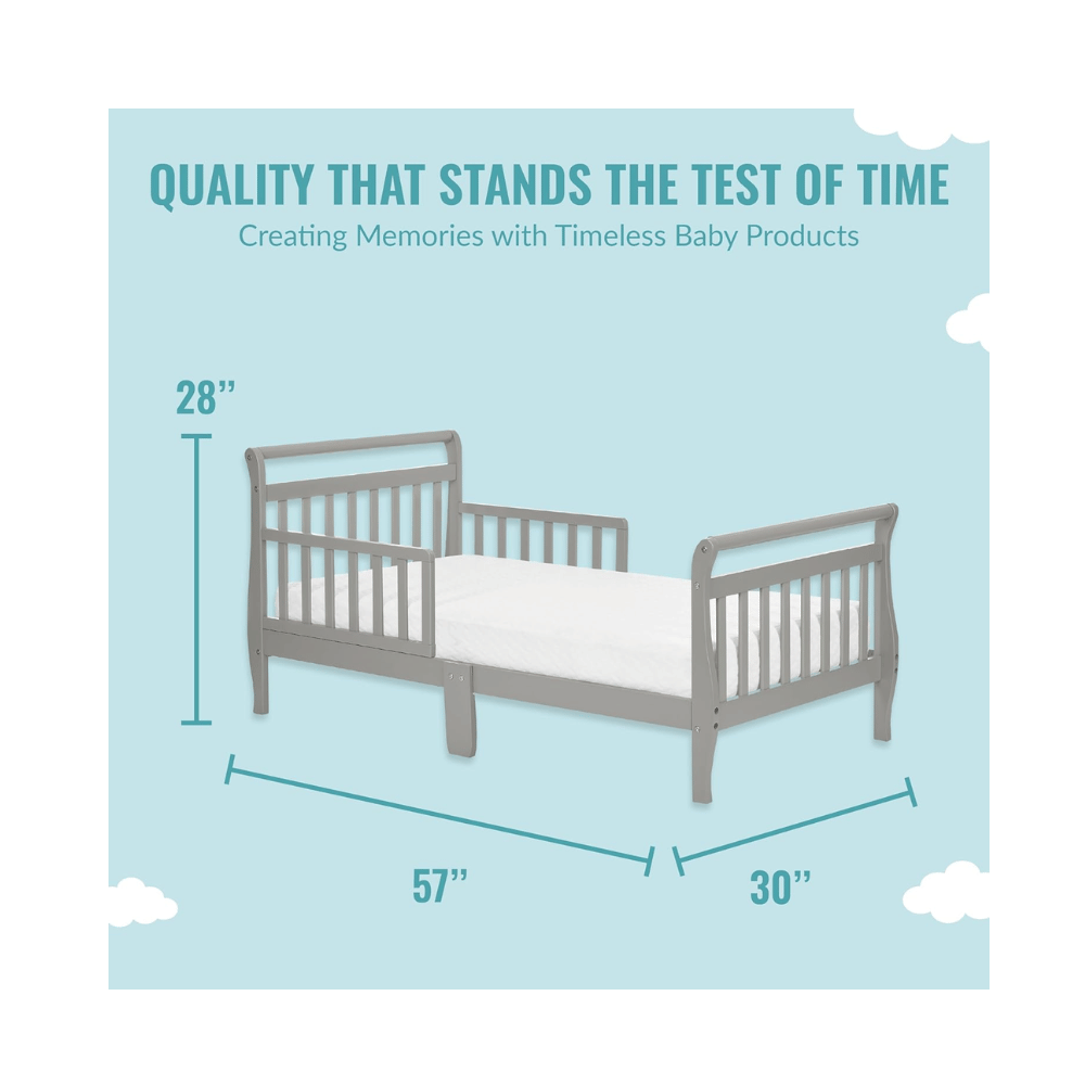 Classic sleigh bed frame