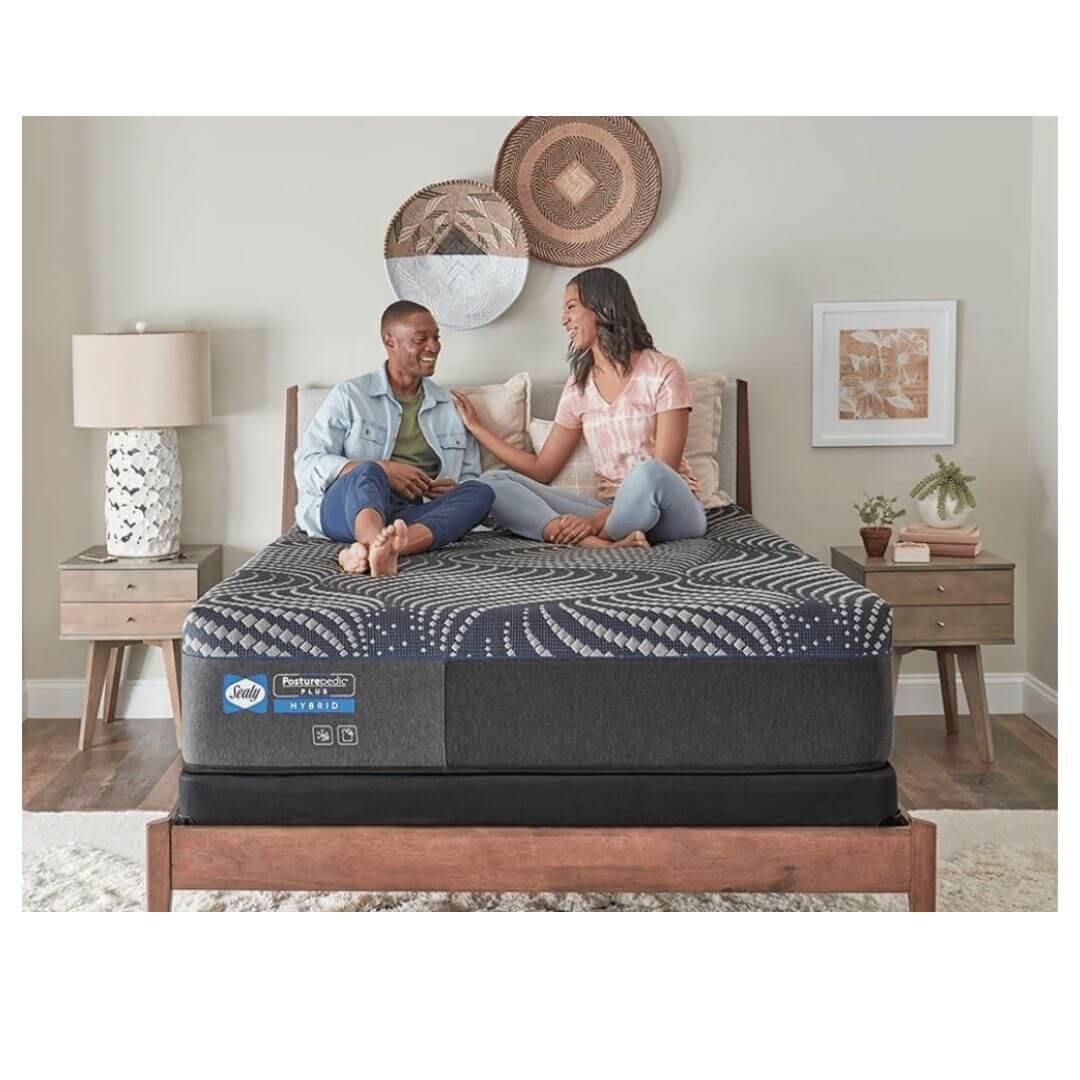 Sealy Posturepedic Plus Hybrid bed