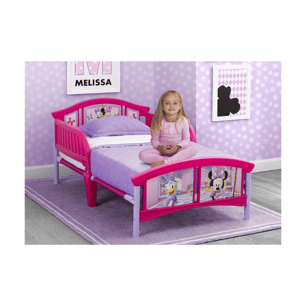 Sturdy plastic toddler bed