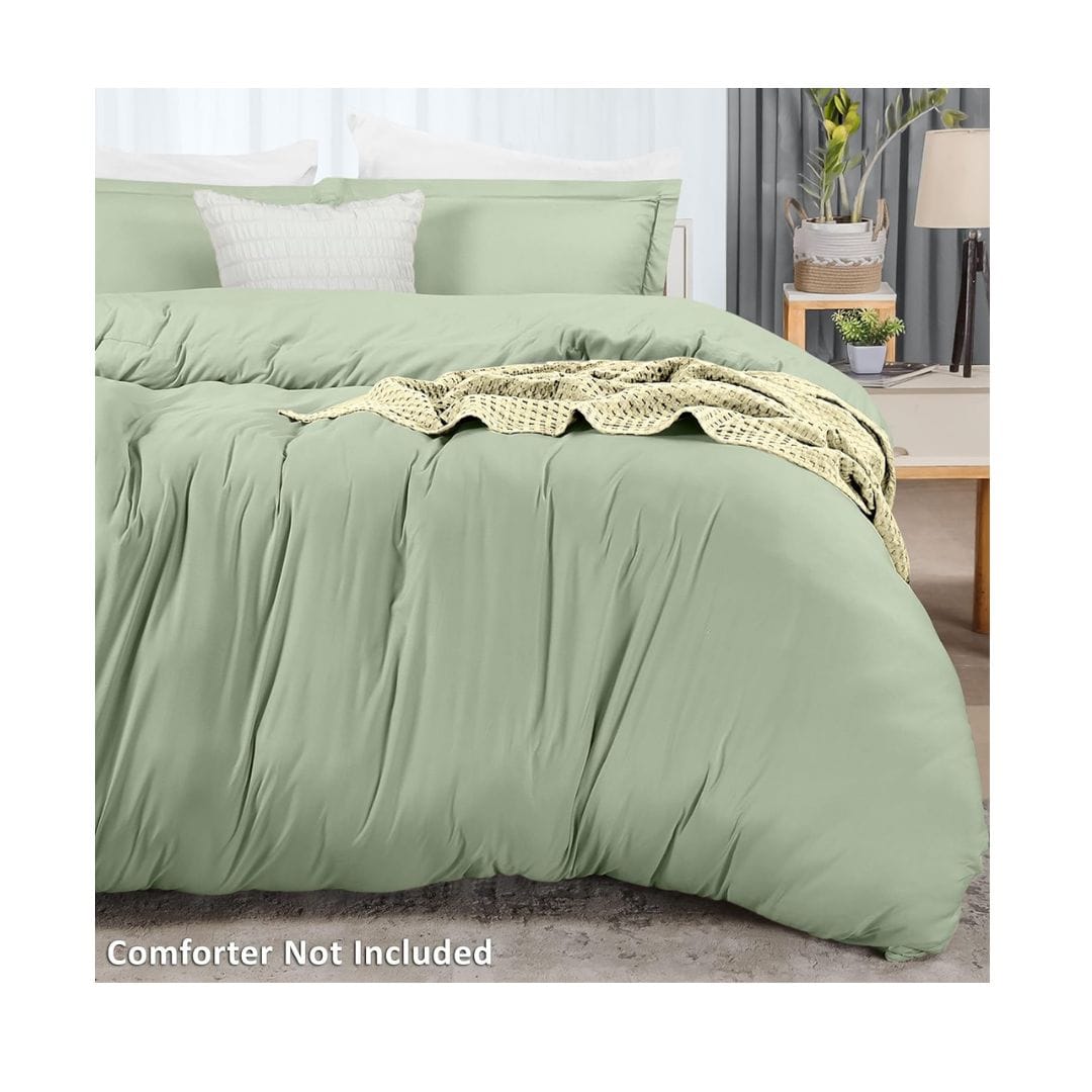 Utopia Bedding lightweight duvet cover comforter