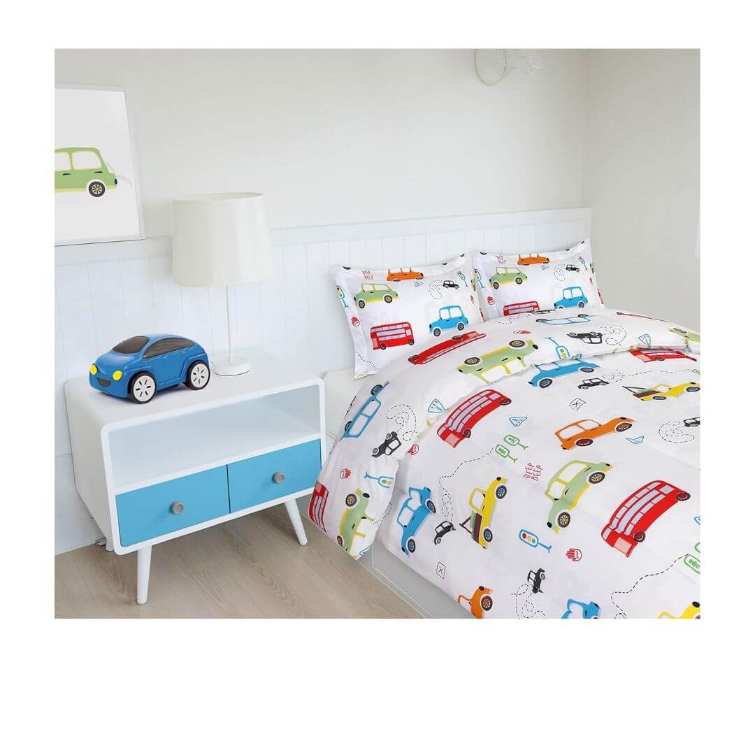 Utopia Bedding matching car bedding comforter