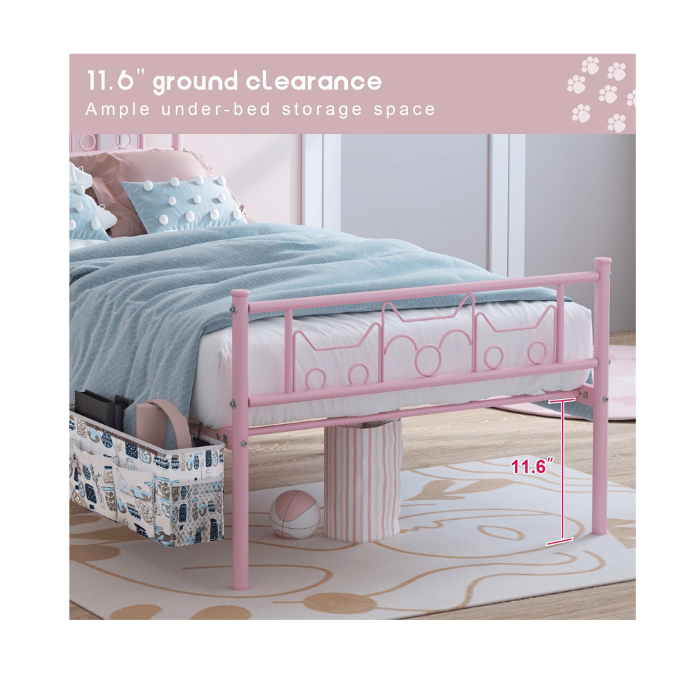 GIME Secure twin bed frame