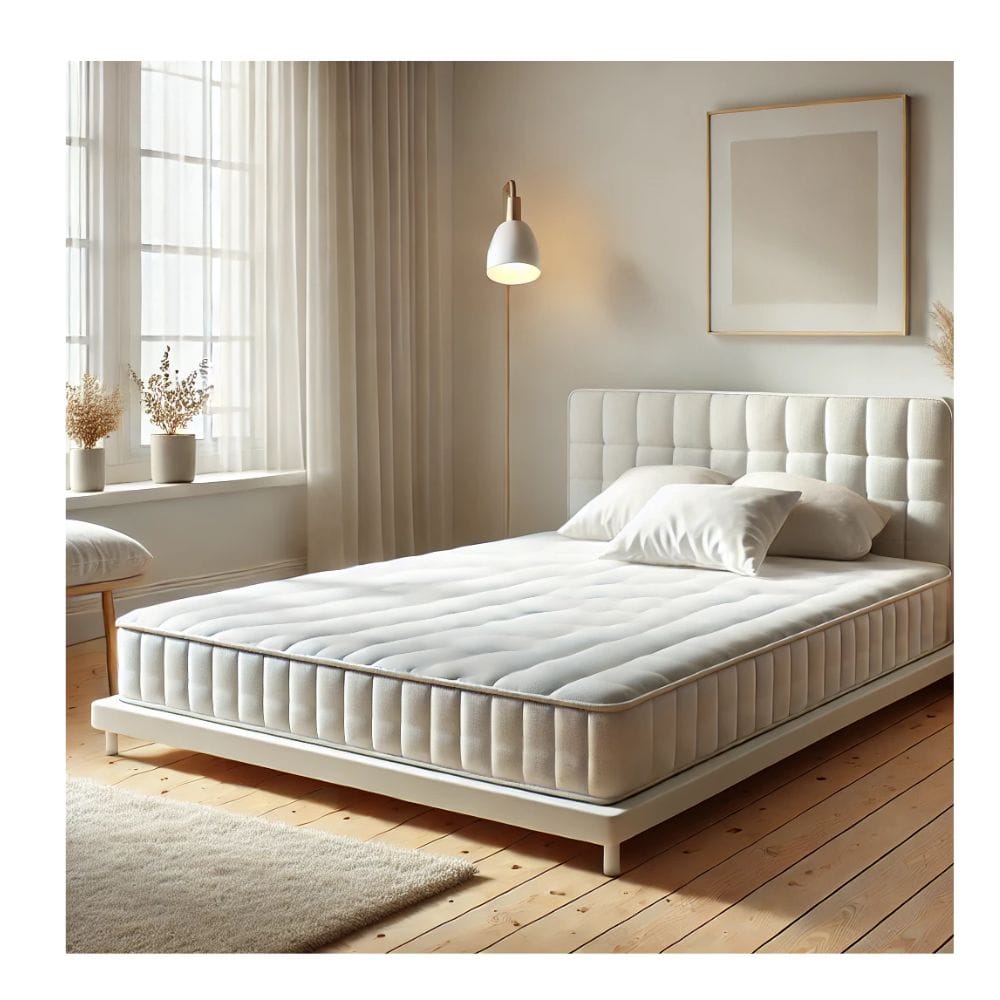 Memory foam side sleeper mattress