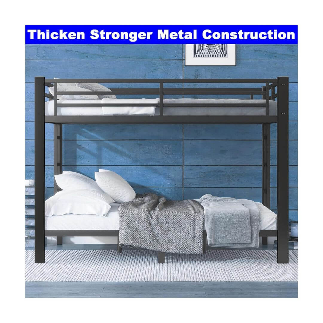 LEEKOUS space-saving Bunk Bed