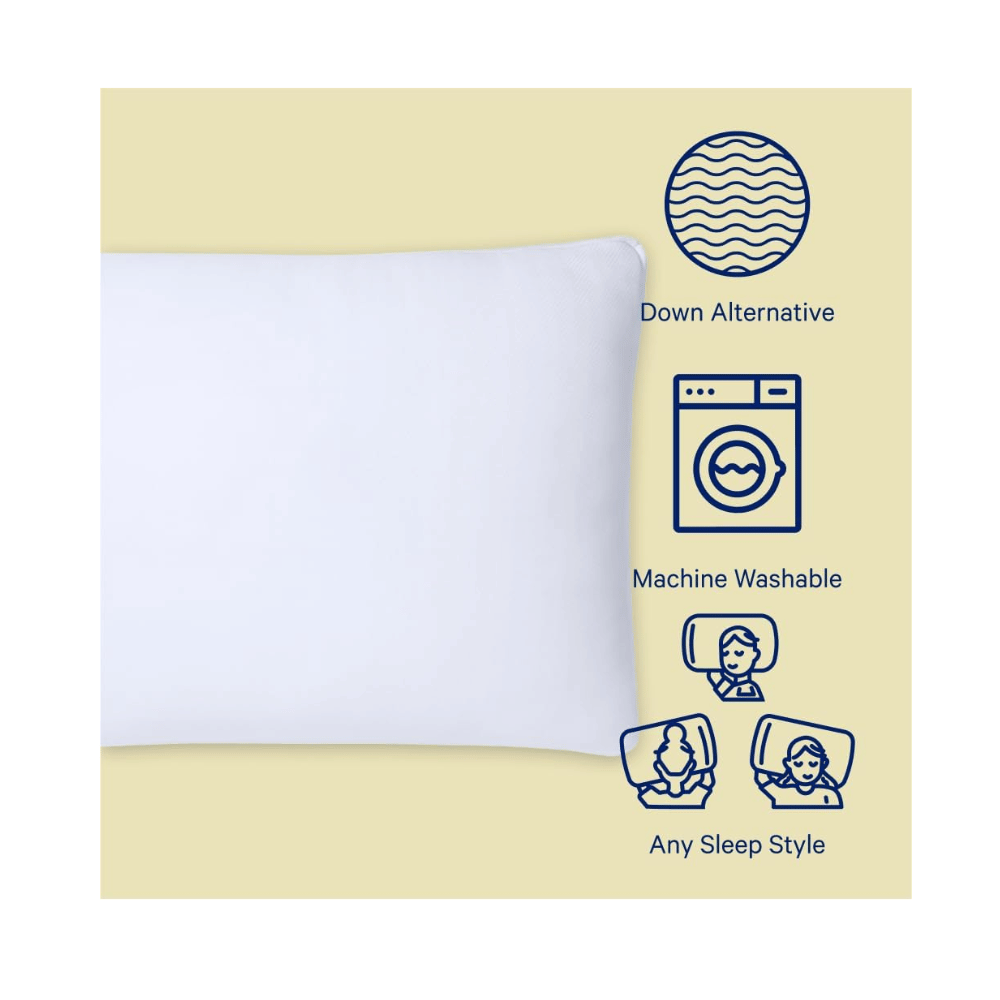 Casper Chambered design pillow