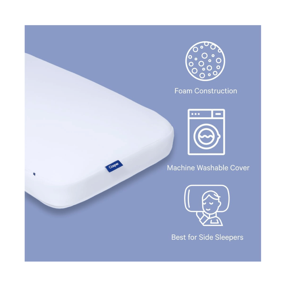 Casper supportive foam pillow