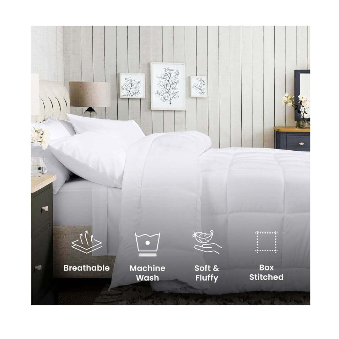 All-season Utopia Bedding comforter
