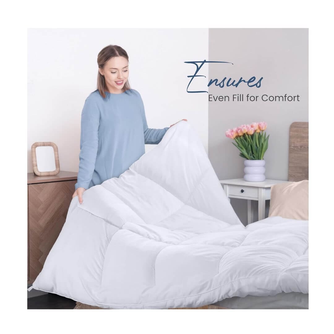 Utopia Bedding wrinkle-resistant comforter