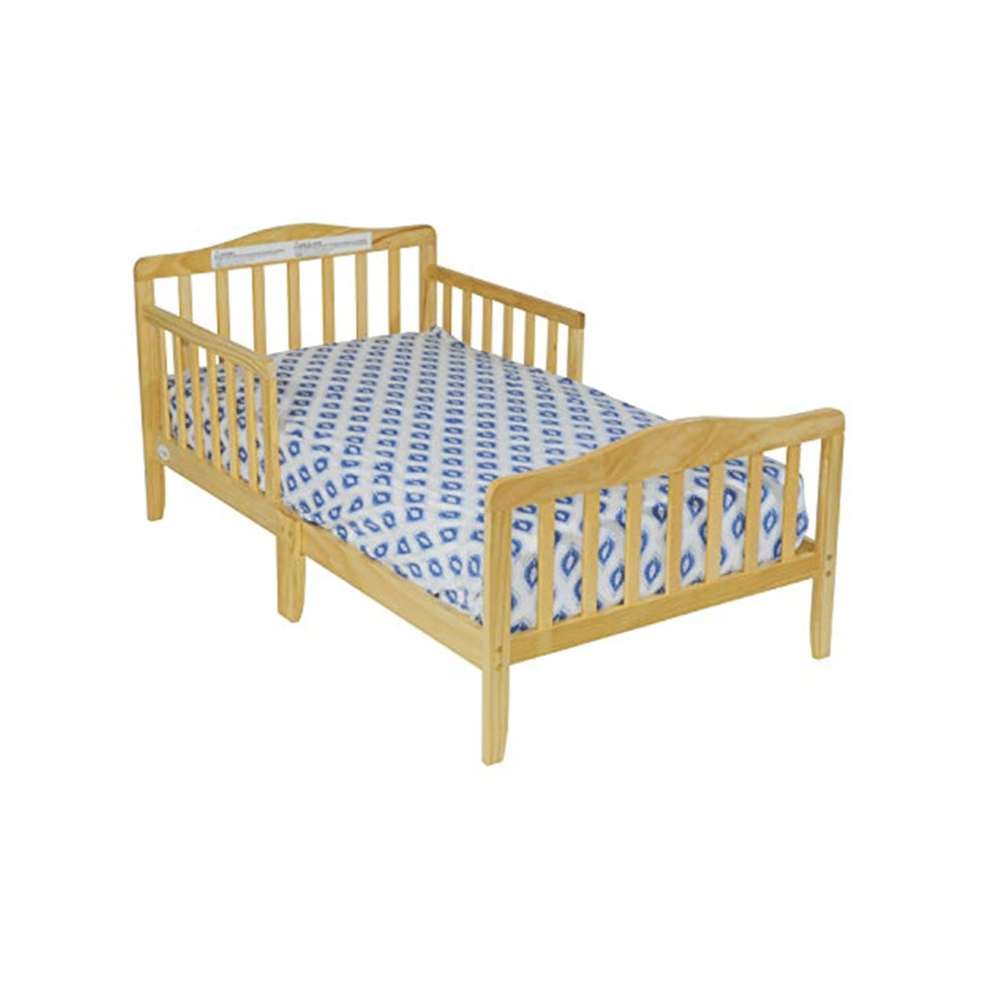 Espresso toddler bed frame
