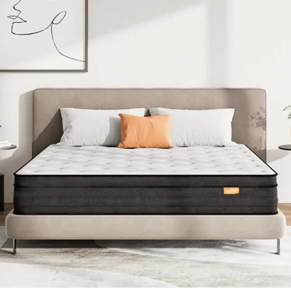 Sweetnight hybrid coil foam mattress