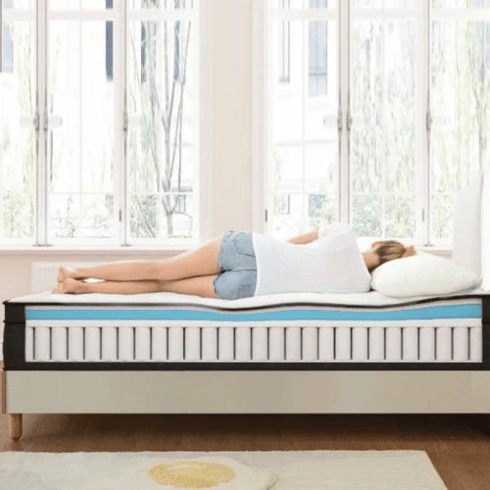 Sweetnight lumbar support hybrid mattress