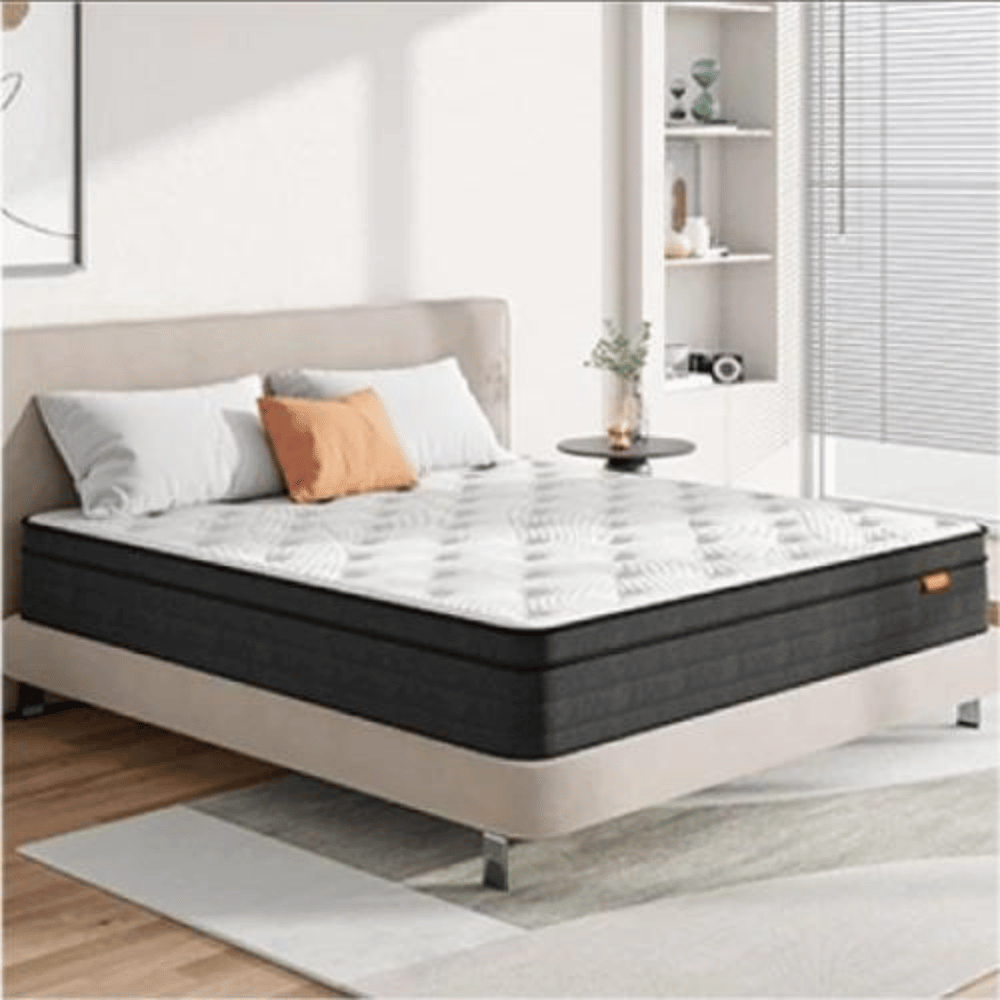 Sweetnight firm cushioned twin mattress