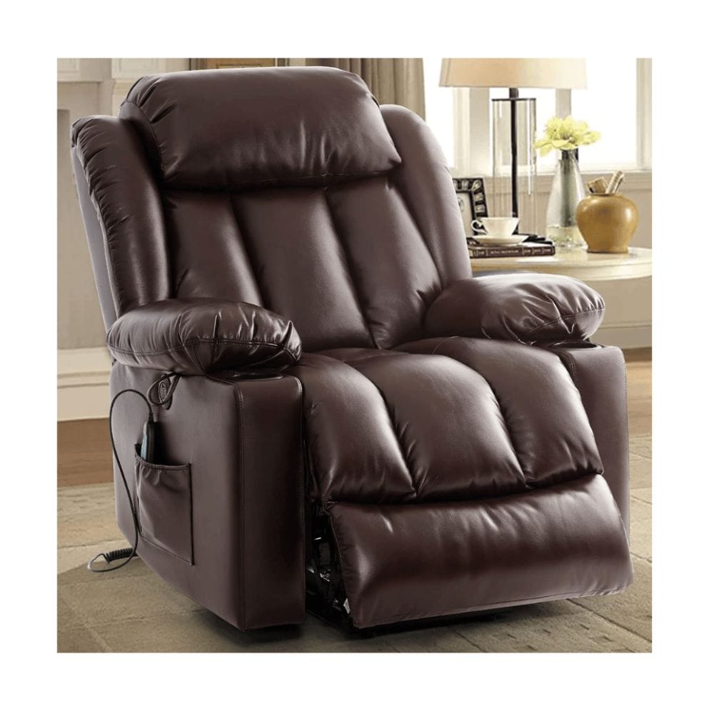 COOSLEEP heated recliner chair